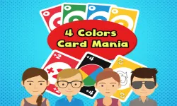 image bg 4 Colors Card Mania