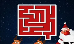 Christmas Maze image