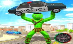 Stickman City Battle image