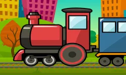 Train Jigsaw image