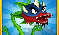 Angry Plants Fighting image