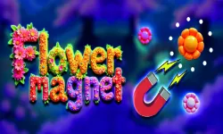 Flower Magnet image