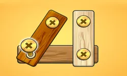 Nut Bolt Screw Puzzle Game image