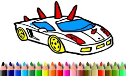 image bg BTS GTA Cars Coloring