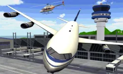 image bg Airplane Parking Mania 3D