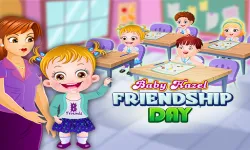 Baby Hazel Friendship Day image