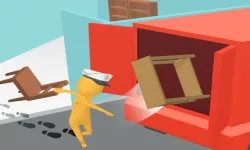 Totally Reliable Delivery Stickman image