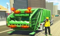 image bg American Trash Truck Simulator Game 2022