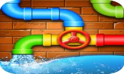image bg Connecting Pipes 3D