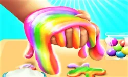 image bg ASMR Slime Maker DIY