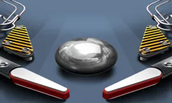 Pinball King Flipper Arcade Breakout Space Pinball image