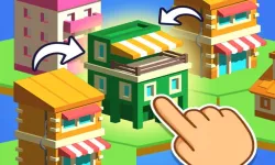 Crafty Town Merge City image