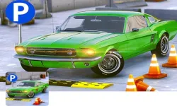 3d car parking image
