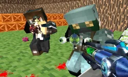 image bg Blocky Gun Paintball