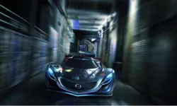 Charging racing image