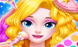 image bg Princess Makeup Dressup Games